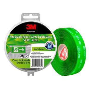 Cinta Doble Faz 3M Transparente