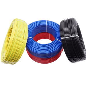 Cable de alta calidad diseñado para instalaciones eléctricas seguras y duraderas.