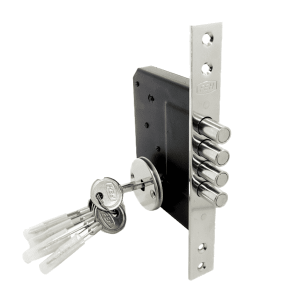 CERRADURA TETRALLAVE 4 BULONES