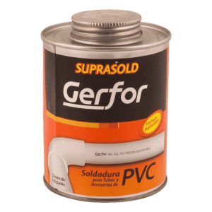 Soldadura Para Pvc 450 gramos - 1/8 Galon Gerfor