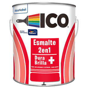 Pintura Ico Esmalte 2 en 1