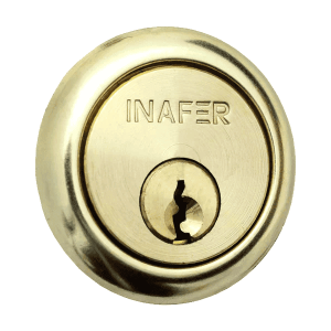 Cerradura de Sobreponer Tipo Candado Inafer C996R Derecha