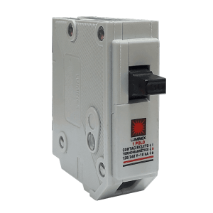 Taco Enchufable 1 Polo 30A – 10KA | Luminex Legrand