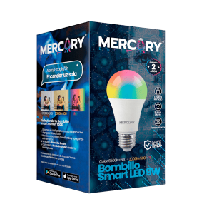 Bombillo Led 9w Smart Wifi Rgb