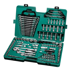Juego de copas mixtas mm y pulg 150 piezas Sata ST09510SJ