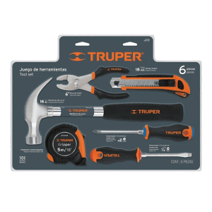 Juego Casero De Herramientas 6 Piezas Truper