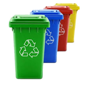 Tarros para reciclaje